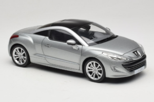 Peugeot RCZ Mercury Grey Norev 1:18 184875 Diecast — photo 6 of 8