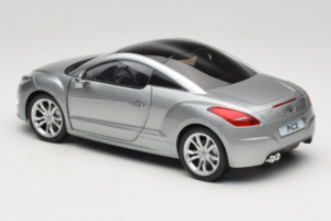 Peugeot RCZ Mercury Grey Norev 1:18 184875 Diecast — photo 7 of 8