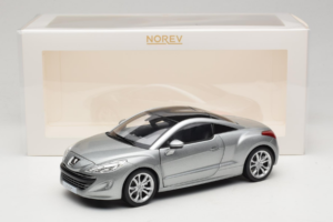 Peugeot RCZ Mercury Grey Norev 1:18 184875 Diecast — photo 8 of 8