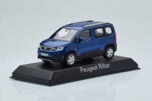 Peugeot Rifter Blue Norev 1:43 479061 Diecast — photo 2 of 4