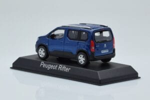 Peugeot Rifter Blue Norev 1:43 479061 Diecast — photo 3 of 4