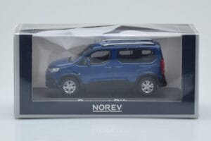 Peugeot Rifter Blue Norev 1:43 479061 Diecast — photo 4 of 4