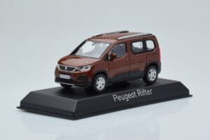Peugeot Rifter Copper Metallic Norev 1:43 479060 Diecast — photo 2 of 4