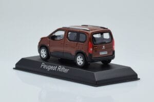 Peugeot Rifter Copper Metallic Norev 1:43 479060 Diecast — photo 3 of 4