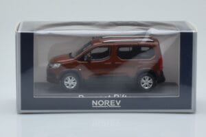 Peugeot Rifter Copper Metallic Norev 1:43 479060 Diecast — photo 4 of 4