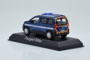 Peugeot Rifter Gendarmerie Otremer Blue Norev 1:43 479064 Diecast — photo 3 of 4