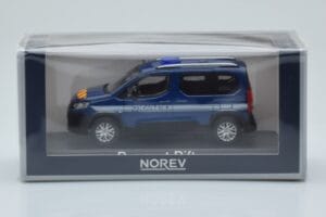 Peugeot Rifter Gendarmerie Otremer Blue Norev 1:43 479064 Diecast — photo 4 of 4