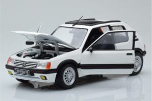 Peugeot 205 GTi 1.6 White Norev 1:18 184849 Diecast — photo 2 of 8
