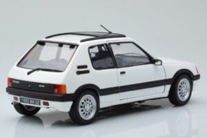 Peugeot 205 GTi 1.6 White Norev 1:18 184849 Diecast — photo 3 of 8