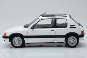 Peugeot 205 GTi 1.6 White Norev 1:18 184849 Diecast — photo 4 of 8