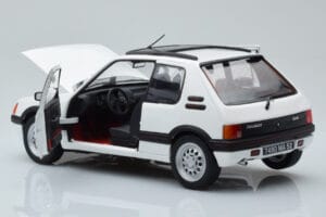 Peugeot 205 GTi 1.6 White Norev 1:18 184849 Diecast — photo 5 of 8