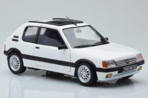 Peugeot 205 GTi 1.6 White Norev 1:18 184849 Diecast — photo 6 of 8