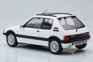 Peugeot 205 GTi 1.6 White Norev 1:18 184849 Diecast — photo 7 of 8