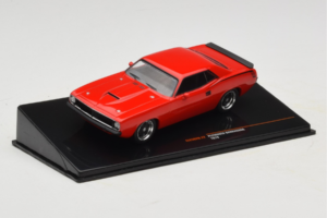Plymouth Barracuda Red IXO 1:43 CLC592N Diecast — photo 2 of 4