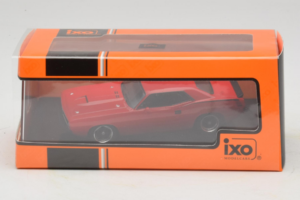 Plymouth Barracuda Red IXO 1:43 CLC592N Diecast — photo 4 of 4