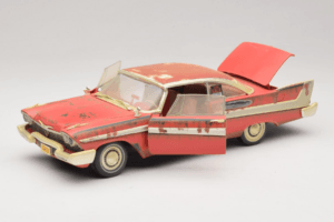 Plymouth Fury Red Christine Dirty Version Auto World 1:18 AWSS119/06 Diecast — photo 2 of 8