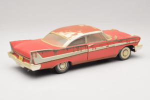 Plymouth Fury Red Christine Dirty Version Auto World 1:18 AWSS119/06 Diecast — photo 3 of 8