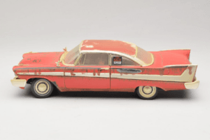 Plymouth Fury Red Christine Dirty Version Auto World 1:18 AWSS119/06 Diecast — photo 4 of 8