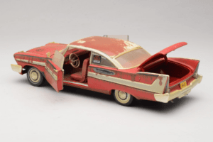 Plymouth Fury Red Christine Dirty Version Auto World 1:18 AWSS119/06 Diecast — photo 5 of 8