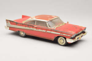 Plymouth Fury Red Christine Dirty Version Auto World 1:18 AWSS119/06 Diecast — photo 6 of 8