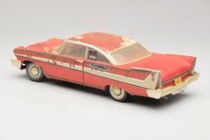 Plymouth Fury Red Christine Dirty Version Auto World 1:18 AWSS119/06 Diecast — photo 7 of 8
