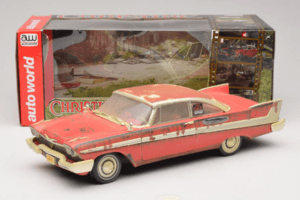 Plymouth Fury Red Christine Dirty Version Auto World 1:18 AWSS119/06 Diecast — photo 8 of 8