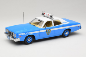 Plymouth Fury Police Pursuit New York Police Department GreenLight 1:18 19043 Diecast
