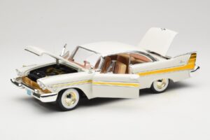 Plymouth Fury White Anson 1:18 30398 Diecast — photo 2 of 8