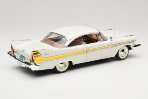 Plymouth Fury White Anson 1:18 30398 Diecast — photo 3 of 8