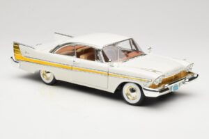 Plymouth Fury White Anson 1:18 30398 Diecast — photo 6 of 8