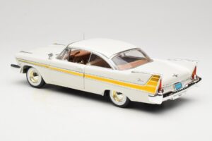 Plymouth Fury White Anson 1:18 30398 Diecast — photo 7 of 8