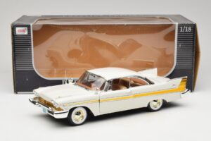 Plymouth Fury White Anson 1:18 30398 Diecast — photo 8 of 8