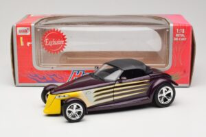 Plymouth Prowler Prowler Purple Anson 1:18 30367 Diecast — photo 8 of 8