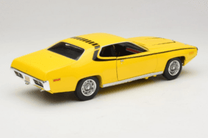 Plymouth Satellite Daisy Dukes of Hazzard Auto World 1:18 AWSS105/06 Diecast — photo 3 of 8