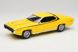 Plymouth Satellite Daisy Dukes of Hazzard Auto World 1:18 AWSS105/06 Diecast