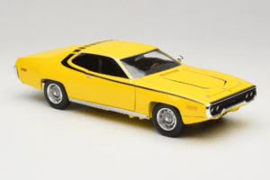 Plymouth Satellite Daisy Dukes of Hazzard Auto World 1:18 AWSS105/06 Diecast — photo 6 of 8