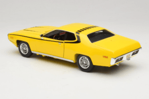Plymouth Satellite Daisy Dukes of Hazzard Auto World 1:18 AWSS105/06 Diecast — photo 7 of 8
