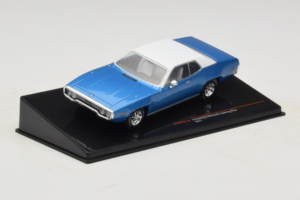 Plymouth Satellite Sebring Plus Blue IXO 1:43 CLC601N Diecast — photo 2 of 4