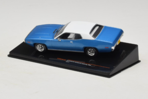 Plymouth Satellite Sebring Plus Blue IXO 1:43 CLC601N Diecast — photo 3 of 4