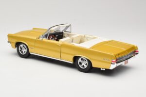 Pontiac GTO Hurst Edition Gold Maisto 1:18 531884 Diecast — photo 7 of 8