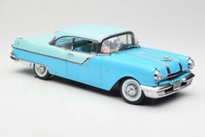 Pontiac Star Chief Blue Sun Star 1:18 5041 Diecast — photo 6 of 8