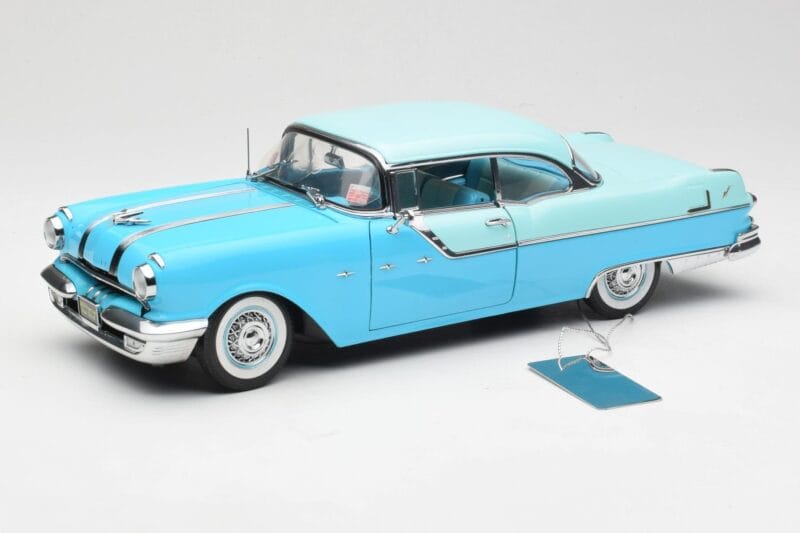 Pontiac Star Chief Blue Sun Star 1:18 5041 Diecast
