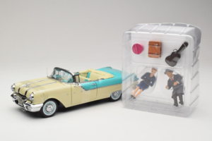 Pontiac Star Chief I Love Lucy Nautilus Blue White Sun Star 1:18 5057 Diecast — photo 2 of 7