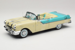 Pontiac Star Chief I Love Lucy Nautilus Blue White Sun Star 1:18 5057 Diecast