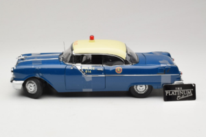 Pontiac Star Chief Police Car Sun Star 1:18 5046 Diecast — photo 3 of 6
