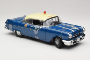 Pontiac Star Chief Police Car Sun Star 1:18 5046 Diecast — photo 4 of 6