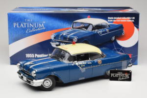 Pontiac Star Chief Police Car Sun Star 1:18 5046 Diecast — photo 6 of 6