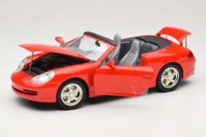 Porsche 911 996 Cabriolet Red Mira 1:18 6930 Diecast — photo 2 of 8