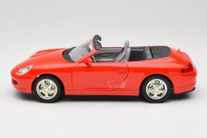 Porsche 911 996 Cabriolet Red Mira 1:18 6930 Diecast — photo 4 of 8