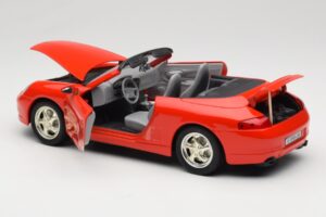 Porsche 911 996 Cabriolet Red Mira 1:18 6930 Diecast — photo 5 of 8